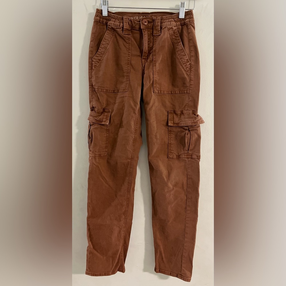 American Eagle Outfitters Skinny Jeans in Brown, Women’s Size 00.